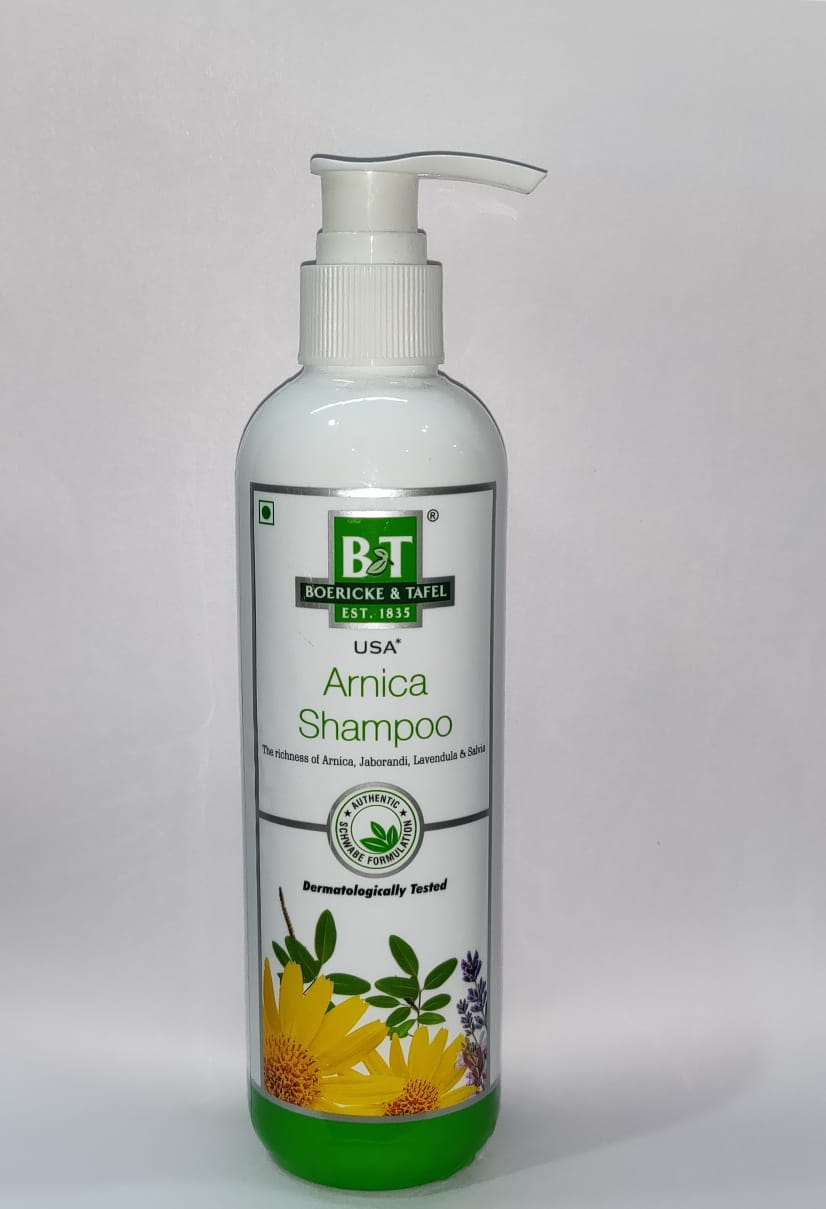 WILLMAR SCHWABE INDIA B&T USA ARNICA SHAMPOO (250ml)